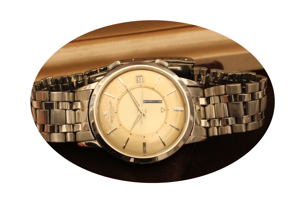 Jaeger-LeCoultre vintage memovox automat...