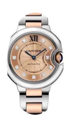 Cartier Ballon Bleu 33mm 2 Tone SS/RG...