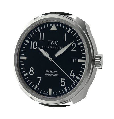 IWC Pilot Collection Mark XVI 39mm Stain...