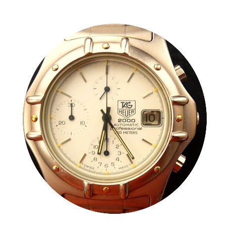 TAG Heuer 2000 PROFESSIONAL 40 JEWELS AU...