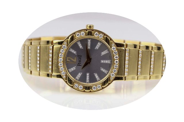 Piaget Polo Ladies 28mm Diamond...