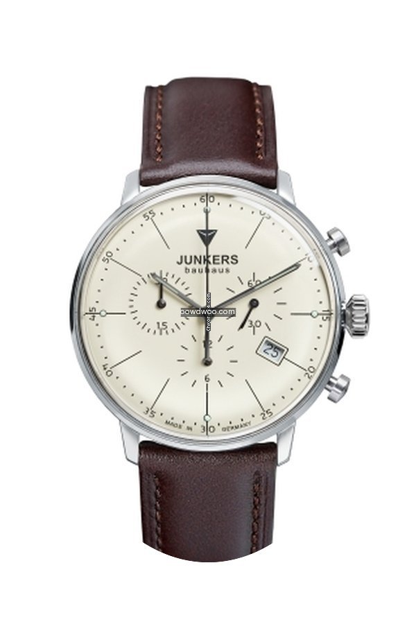 Junkers Bauhaus Chronograph 6088-5 inkl....