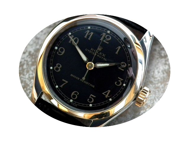 Rolex Steel & Gold Mid-size Oyster R...