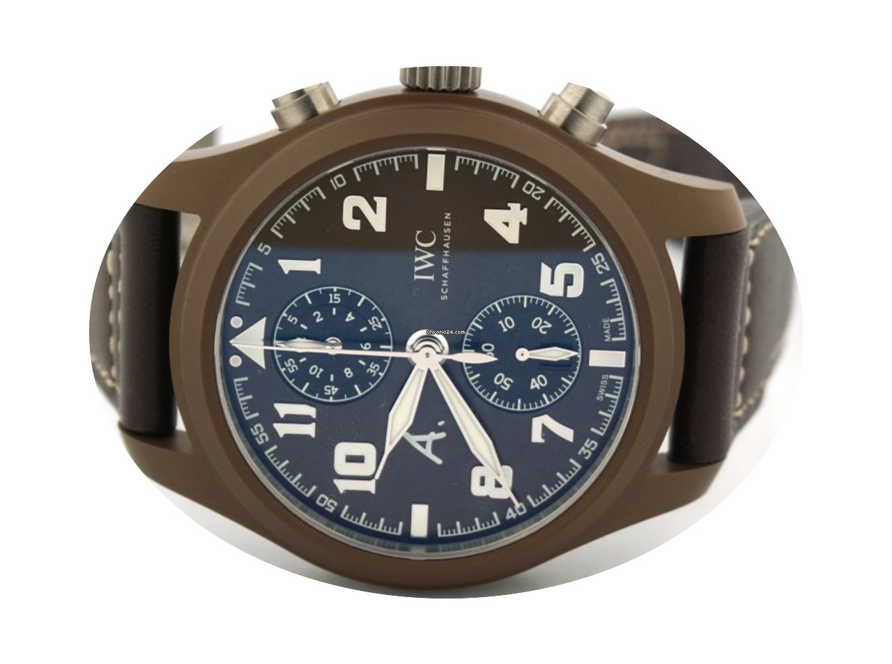 IWC Pilot Chronograph Saint Exupery THE ...