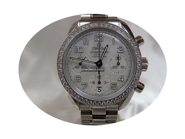 Omega Speedmaster Chronograph 38 mm Diam...