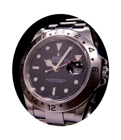 Rolex Explorer II 16570 Box Papiere Chro...