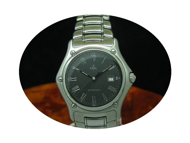 Ebel 1911 Edelstahl Automatic Herrenuhr ...