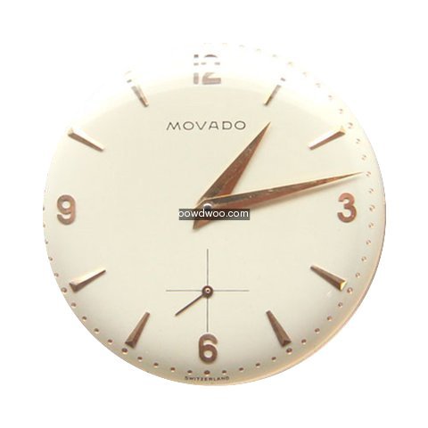 Movado Classic Gold...
