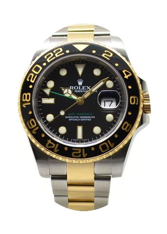 Rolex GMT Master II 18ct / Steel Watch 1...