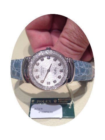 Rolex Cellinissima...