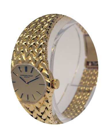 Audemars Piguet Ladies Vintage 18k Yello...