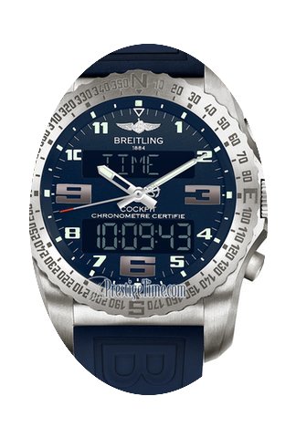 Breitling Cockpit B50 Mens Watch...