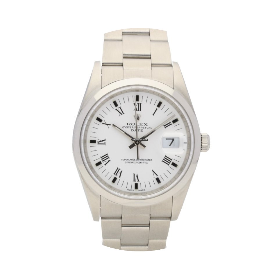 Rolex Oyster Perpetual Date 15200 - Gent...