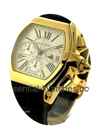 Cartier Roadster Chronograph...
