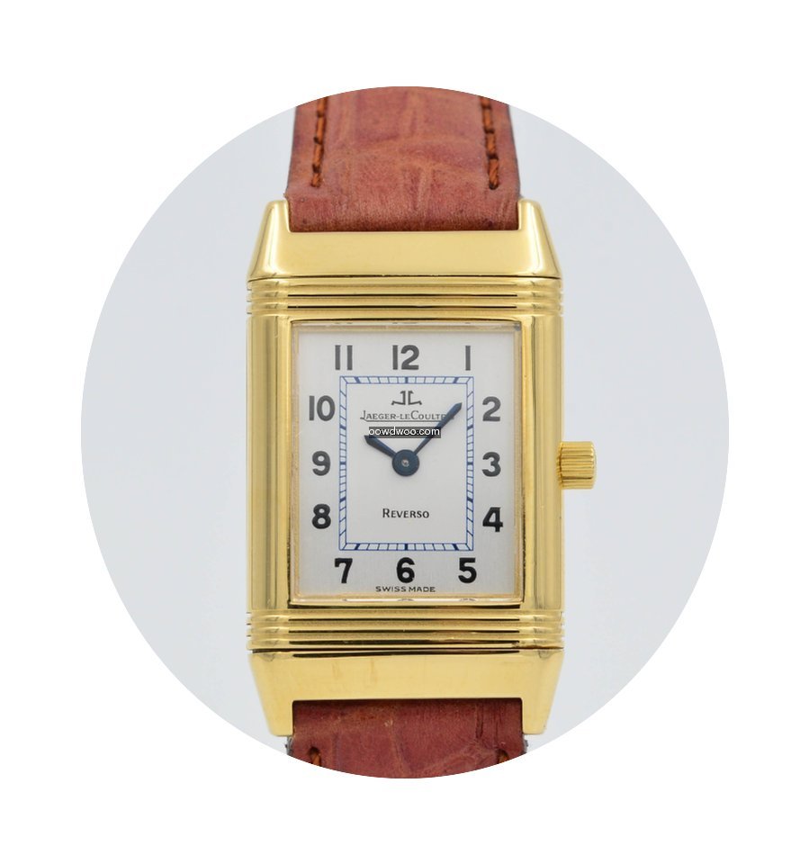 Jaeger-LeCoultre Reverso Lady Yellow Gol...
