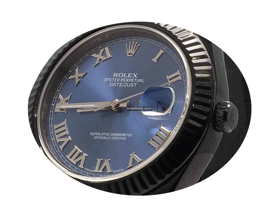 Rolex Mens Rolex Datejust II 116334 Oyst...