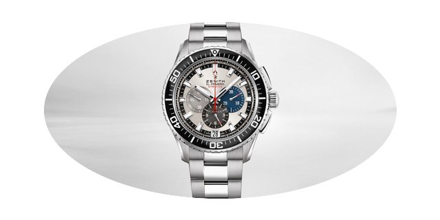 Zenith EL PRIMERO: STRATOS FLYBACK TRIBU...