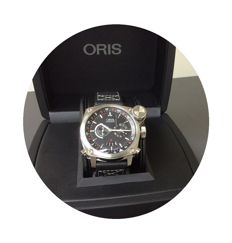 Oris BC 4 - Flight Timer...
