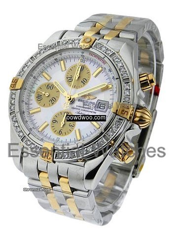 Breitling Chronomat Evolution Diamond Be...