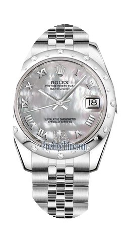 Rolex Datejust 31mm Stainless Steel Ladi...