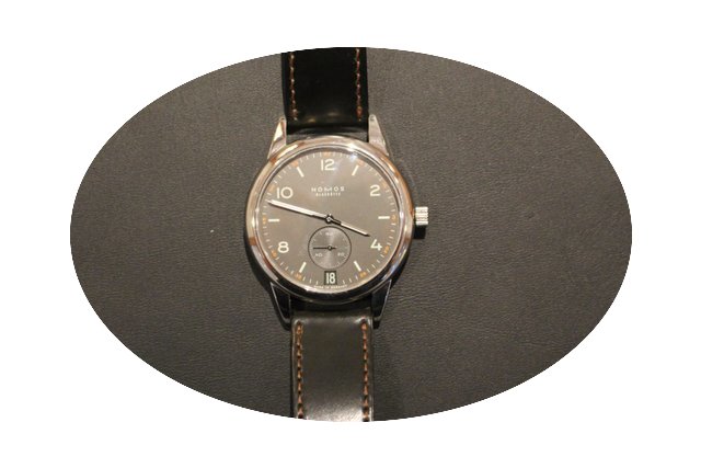 Nomos Club Automat Datum Dunkel...