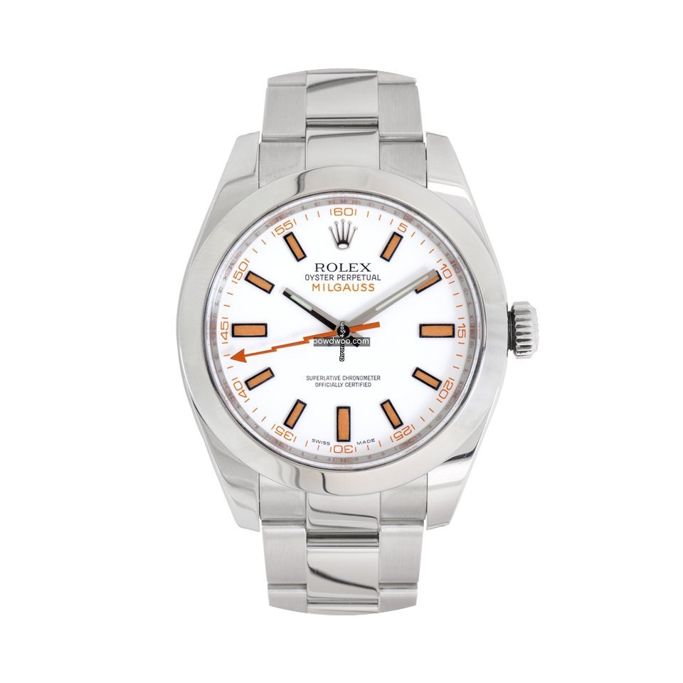 Rolex Stainless Steel Milgauss 116400...