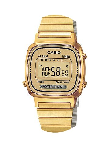 Casio LA670WEGA-9EF Collection Damenuhr...