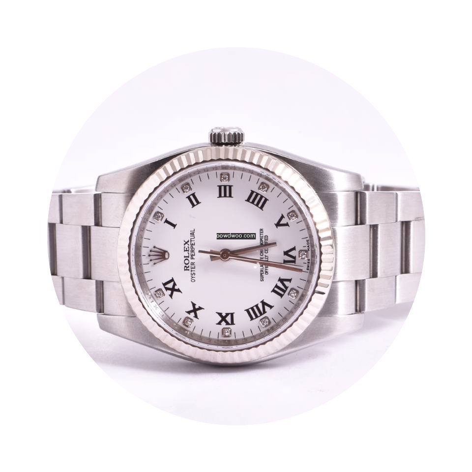 Rolex Oyster Perpetual Diamonds 116034...