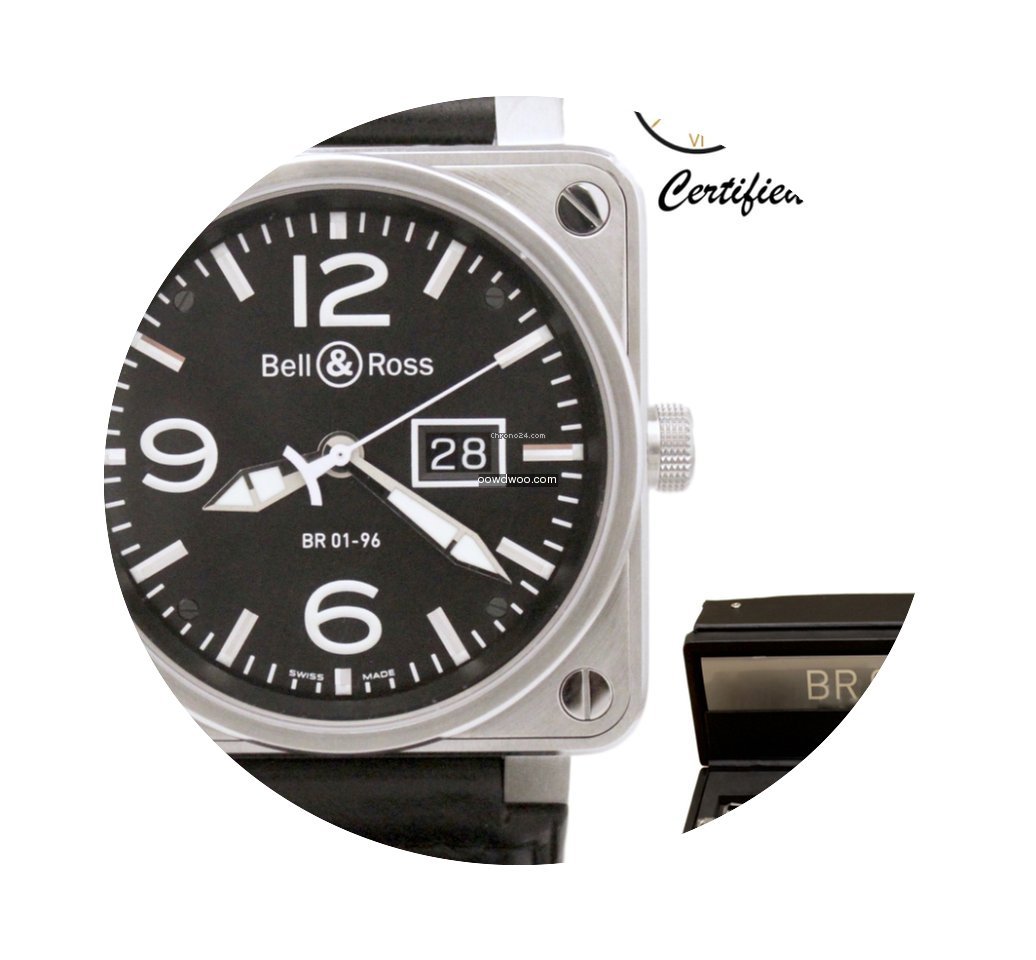 Bell & Ross Grande Date BR01-96 Automati...