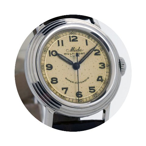 Mido Multifort Luxe Ref. 2967...