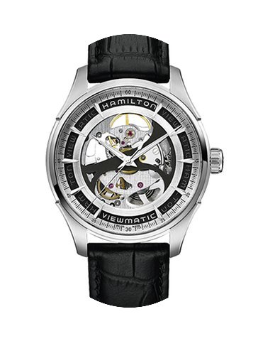 Hamilton Jazzmaster Viewmatic Skeleton G...