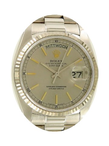 Rolex Day-Date White Gold...