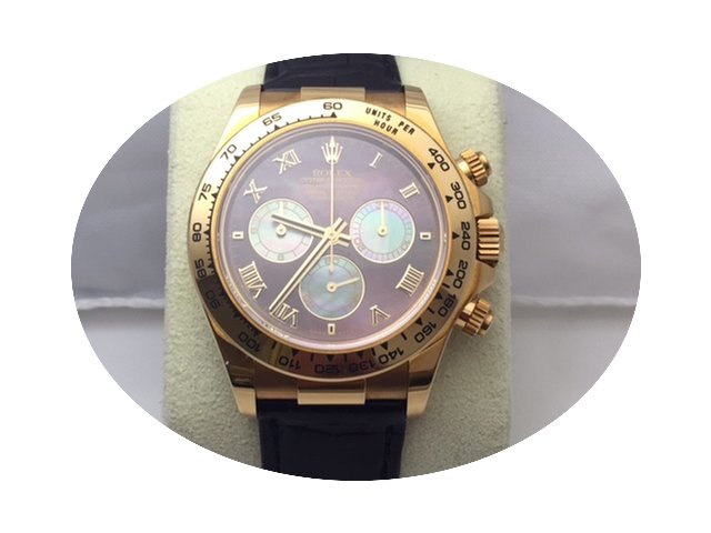 Rolex Daytona Mother of Pearl Dial...