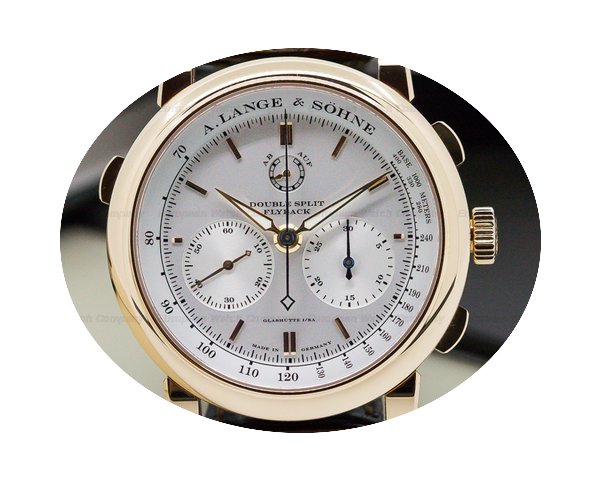 A. Lange & Söhne Double Split Silve...