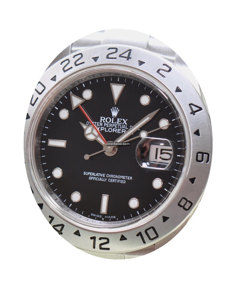 Rolex Explorer II Stahl Ref.16570 Papier...