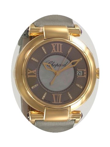 Chopard Imperiale 36 MM Rose Gold/Diamon...