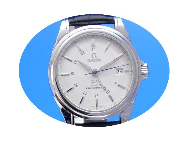 Omega De Ville GMT...