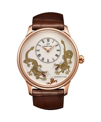 Jaquet-Droz Petite Heure Minute Dragon...
