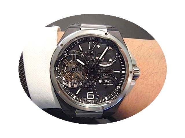 IWC Ingenieur Constant-Force Tourbillon...