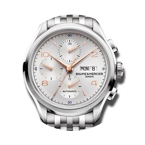 Baume & Mercier Clifton Chronograph...