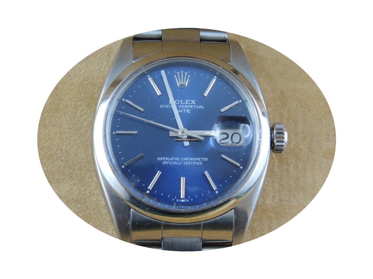 Rolex DATE ACIER 1501...