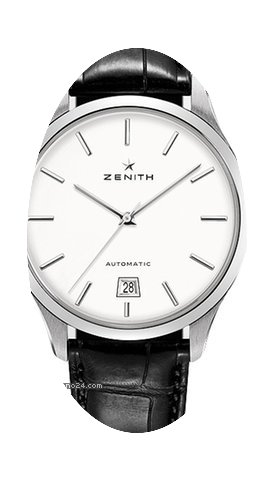 Zenith Elite Central Second Mens Watch...