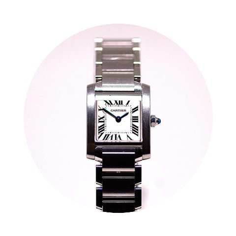 Cartier Tank Francaise Ladies Size...
