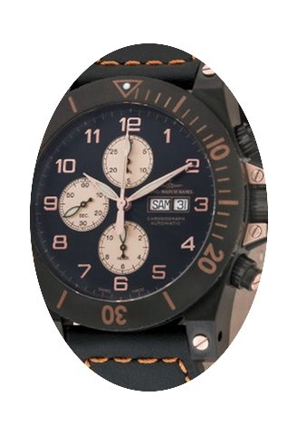 Zeno-Watch Basel Strong Man Retro Chrono...