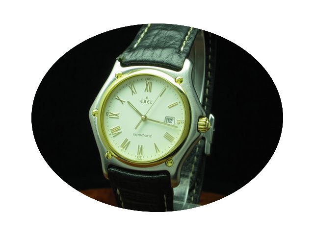 Ebel 1911 18kt 750 Gold / Edelstahl Auto...