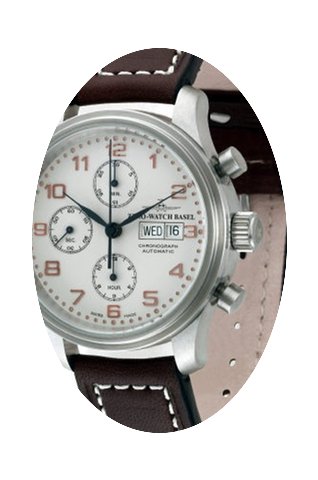 Zeno-Watch Basel NC Retro Chronograph Da...