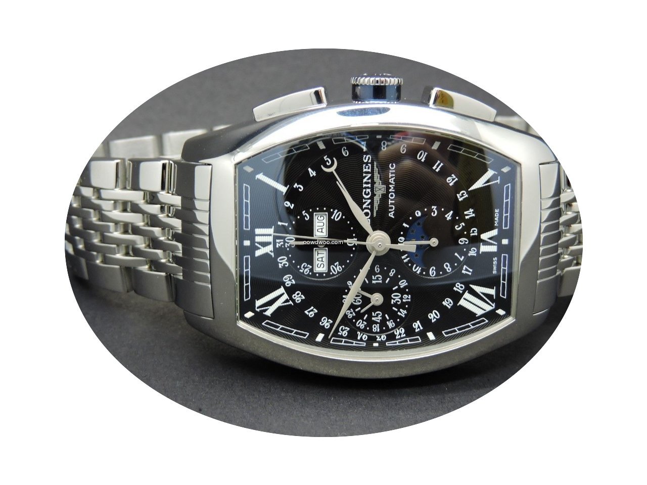 Longines Evidenza Automatic Chronograph ...