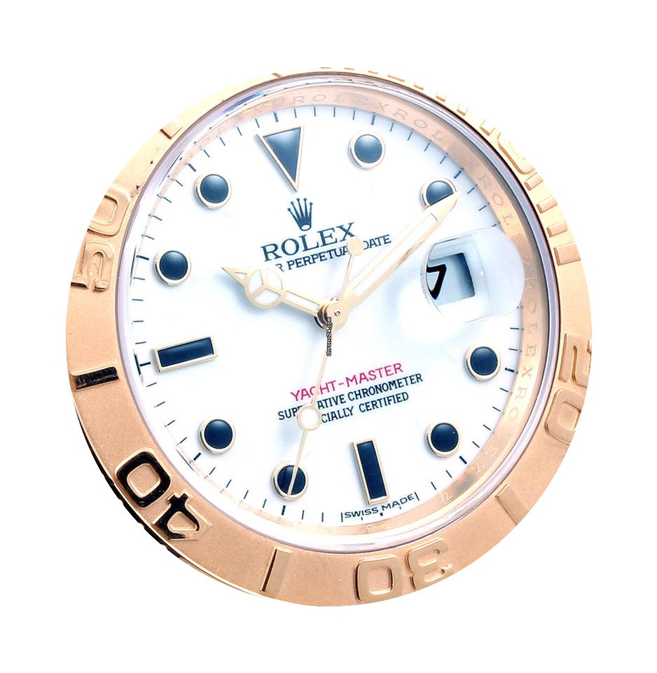 Rolex 18K Yachtmaster - Engraved...