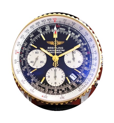 Breitling Navitimer Chronograph 18K SOLI...