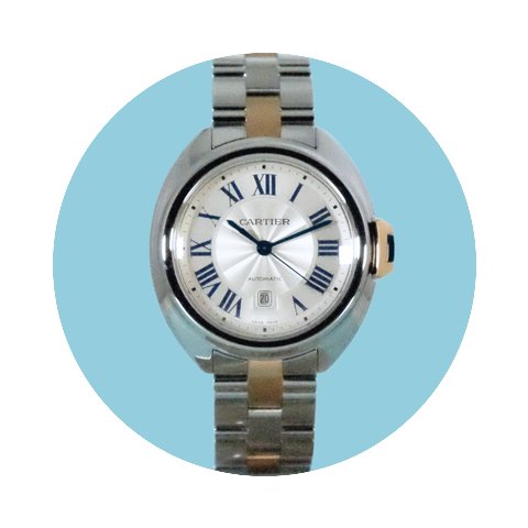 Cartier CLÉ DE CARTIER 31mm Index silbe...